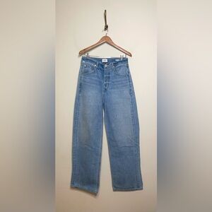Citizens Of Humanity Light Blue Wide-Leg Jeans